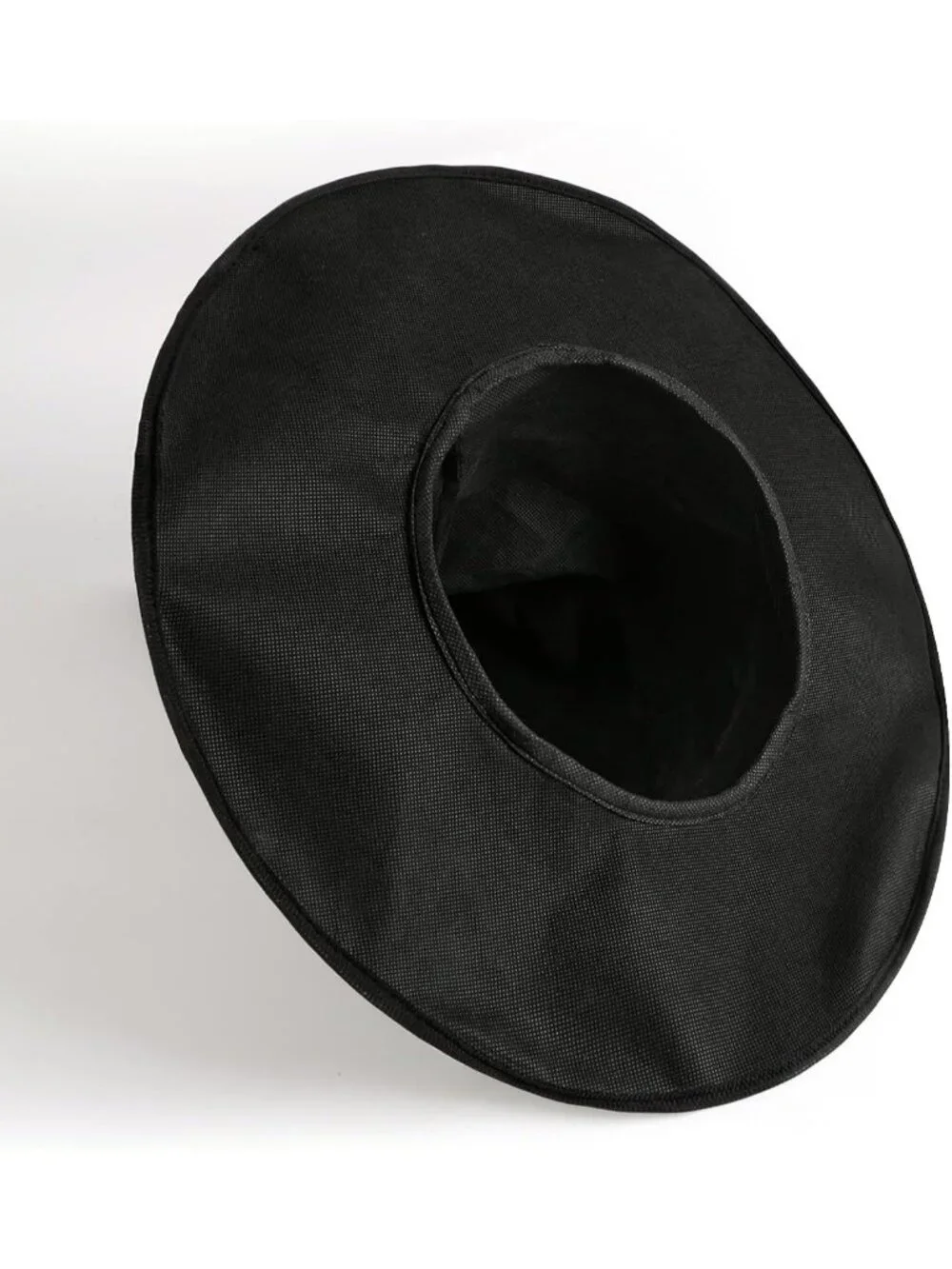 Halloween Black Witch Hat For Women Adult Men Accessory Cosplay Horror Party